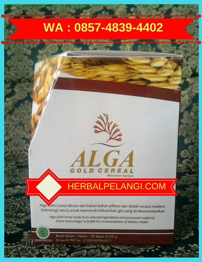 Jual HERBAL DIABETES Alga Gold Cereal Bogor