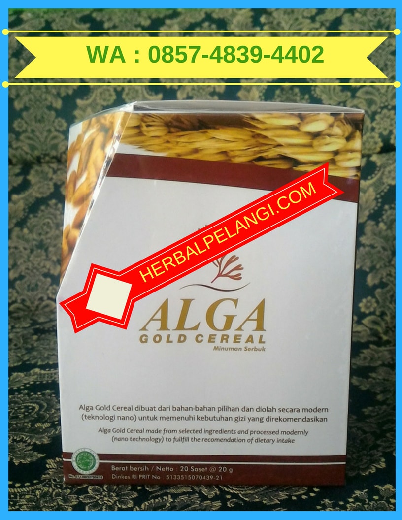 Jual HERBAL DIABETES Alga Gold Cereal Bajawa
