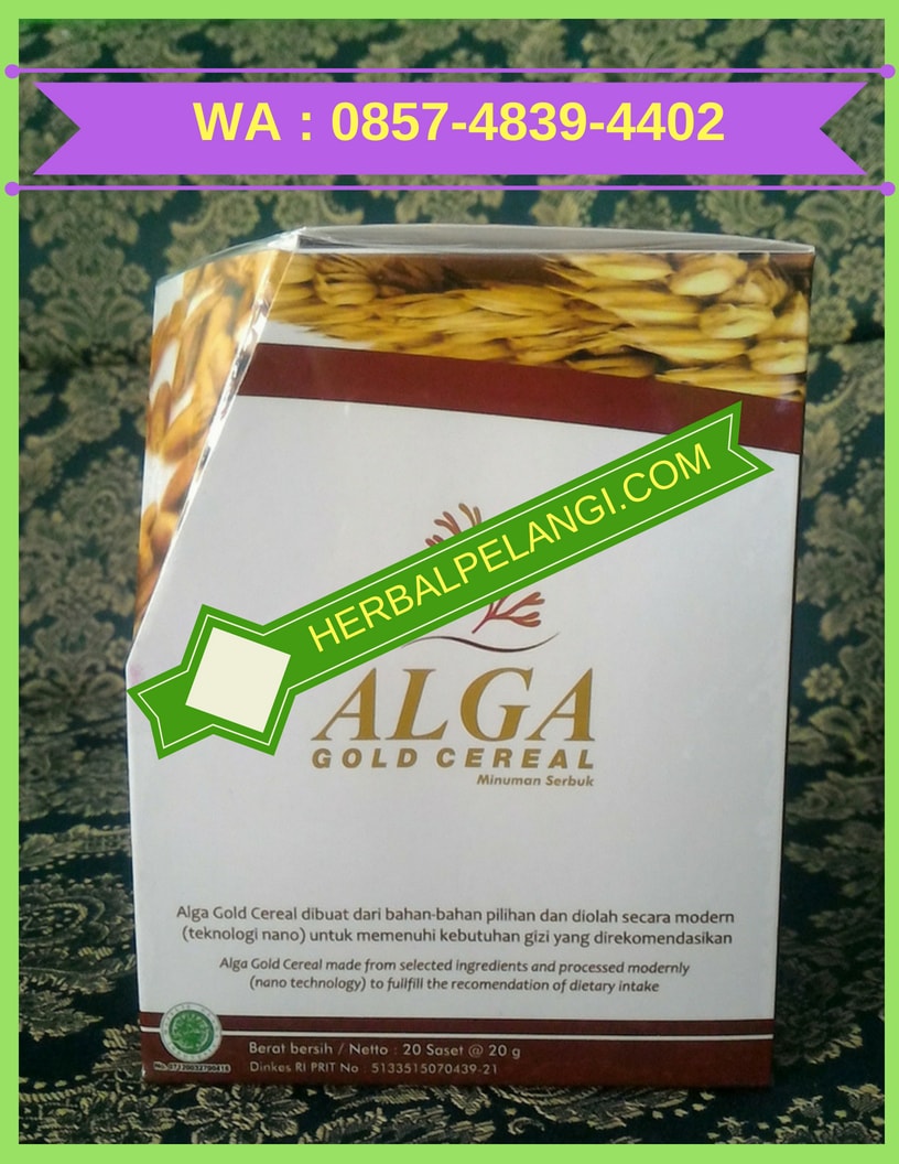 Jual HERBAL DIABETES Alga Gold Cereal Andolo