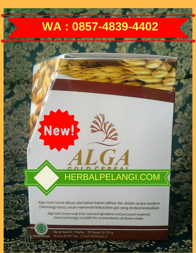 Jual HERBAL DIABETES Alga Gold Cereal Bandar Lampung