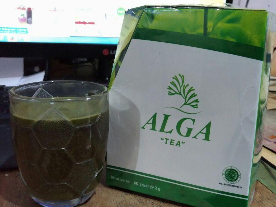 Jual Alga Tea Kolagen Di Lasusua