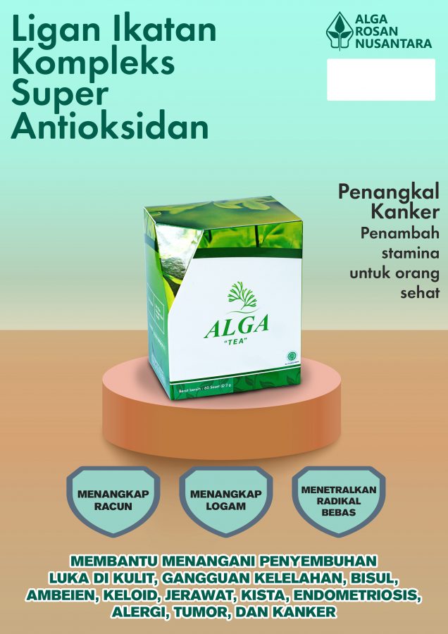 Agen Alga Tea Herbal Kanker Terbaik Di Aceh Barat Daya